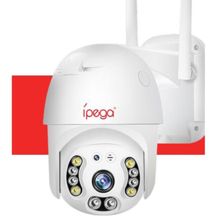 Câmera de Segurança IP Wi-fi com 2 Antenas Ípega - KP-CA180