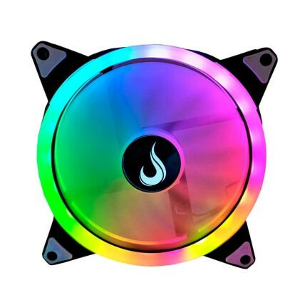 Cooler FAN Rise Mode Galaxy Motherboard 140mm, Led RGB, 5V - RM-MB-04-5V