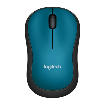 Mouse Sem Fio Logitech Mini Rc/nano 1000 dpi - M185 AZUL