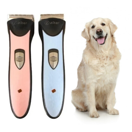 Maquina de Tosa Sem Fio Profissional Recarregável para Cachorro e Gato - AG-097