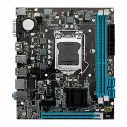 Placa Mãe Para Intel Lga1155 2x Ddr3 6 Usb 2.0 Vga/hdmi Maxxdigital - TG-H61-303-U/P