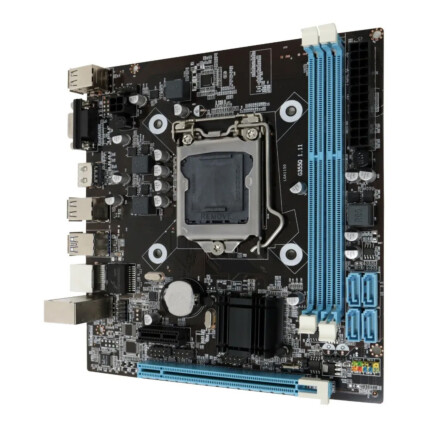 Placa Mãe para Intel LGA1150 Maxxdigital 2x DDR3 6x Usb VGA/Hdmi - TG-H81-v1951