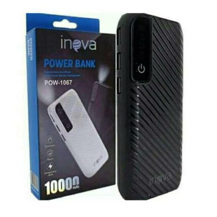 Power Bank 10000mah 5v com 3 Entradas Usb Inova - POW-1067
