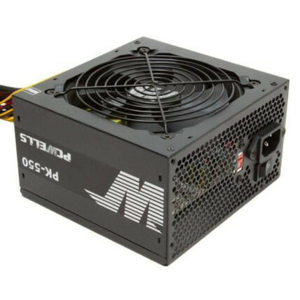 Fonte ATX 400W K-Mex PcWells c/ Cabo - PK-550ESG