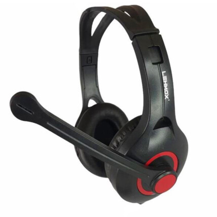 Headset Gamer com Microfone para Ps4 X-One P2 3.5mm Lehmox - LEF-1051