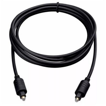 Cabo Óptico Digital Toslink com 1,5 Metros - KAP-C038