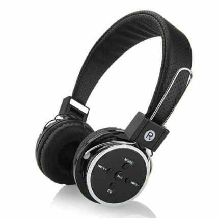 Fone De Ouvido Headset Bluetooth Mp3 com Leitor de Cartão - KA-B05