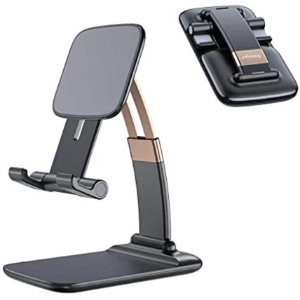 Suporte Para Celular Mesa Home Office Portátil Retrátil RG-113 Reling