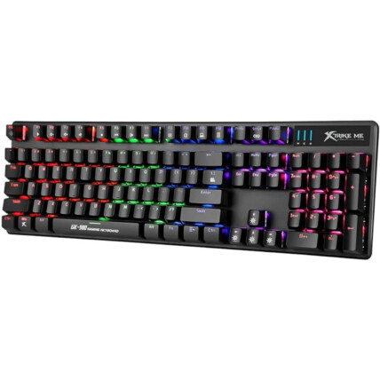 Teclado Mecânico Gamer Xtrike-ME GK-980 RGB Switch Azul ANSI