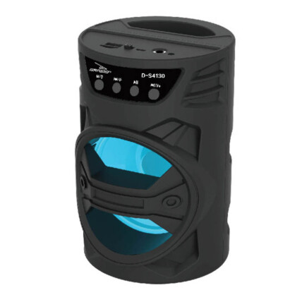 Caixa de Som Bluetooth Usb Portátil 19x12x12cm Grasep - D-S4130