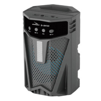 Caixa de Som Bluetooth Usb Portátil 19x12x12cm Grasep - D-S4133