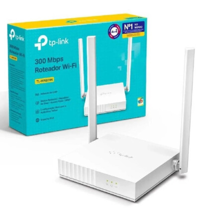 Roteador Wi-fi TP LINK Wireless N 300 Mbps TL-WR829N - TPN0231