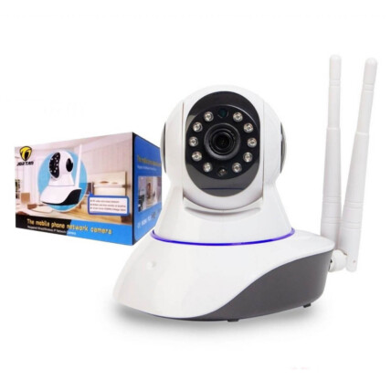 IP Câmera 2.0mp Jortan 2 Receptor de Antena Wifi Hd 1920x1080 02781 - JT-110BW2A