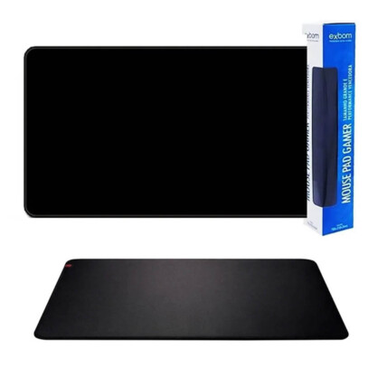 Mousepad Speed Gamer Extra Grande Sem Estampa Preto 700x350x3mm 03113 - MP-7035C25