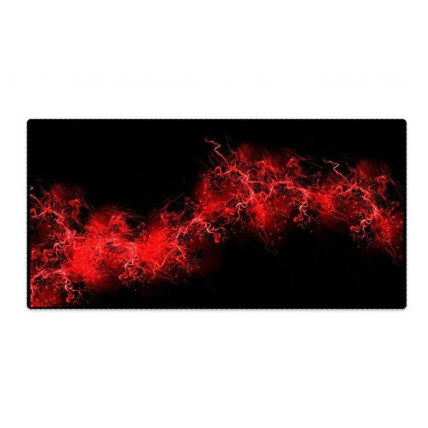 Mousepad Speed Gamer Extra Grande Raio Vermelho 700x350x3mm 03403 - MP-7035C34