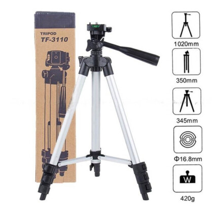 Tripé Para Câmera E Celular 1 Metro Tripod 3110 - BYZ-0901 Reling