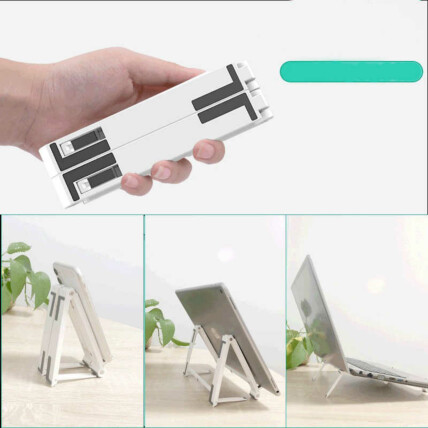 Suporte 3 em 1 Base para Notebook Tablet e Celular Ajustável - BMG-40