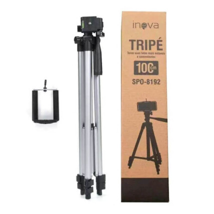 Tripé para Câmera e Celular 1 Metro com Nível Inova - SPO-8192