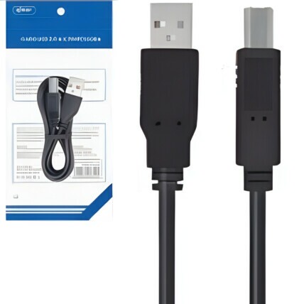 Cabo para Impressora 10Metros Usb 2.0 AM + BM - KP-5001 10M