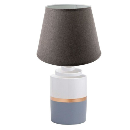 Abajur de Mesa com Base de Cerâmica Bivolt - SP532