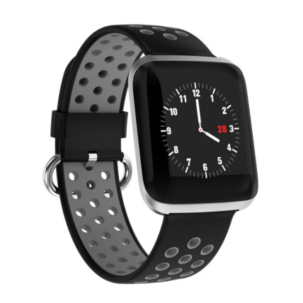 SmartWatch Pulseira Relógio Inteligente com Funções Esporte Saúde e Mensagens - L2