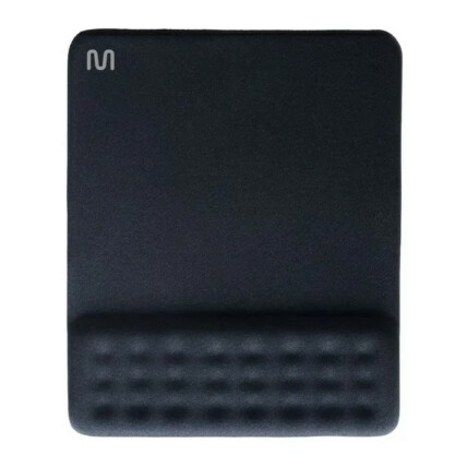  Mouse Pad Ergonômico Dot com Apoio de Pulso Gel Preto Multilaser - AC365