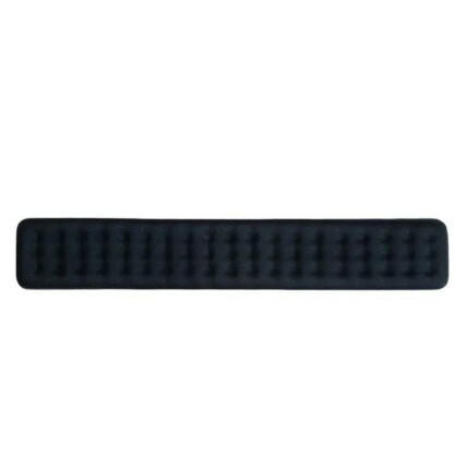 Apoio de Pulso Ergonômico Dot para Teclado Preto Multilaser - AC366