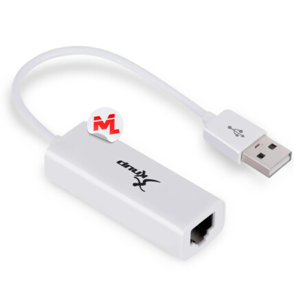 Adaptador de Rede RJ45 Usb 10Mbps Knup - HB-T80