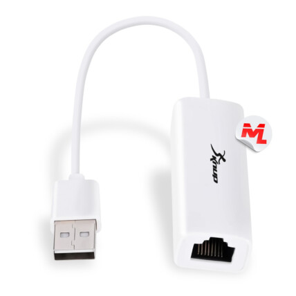 Adaptador de Rede RJ45 Usb 10Mbps Knup - HB-T80