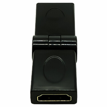 Adaptador Emenda HDMI Fêmea para HDMI Fêmea Articulado 180° Xtrad - Xt-566