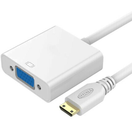 Adaptador HDMI para VGA Conversor Full HD sem Áudio - ADT 099