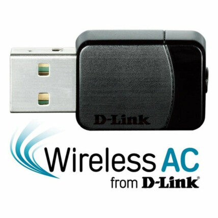 Adaptador Wireless 11AC D-Link Nano Dual-Band USB - DWA-171