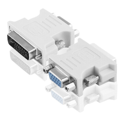 Adaptador DVI 24+5 Pinos para VGA Fêmea ALTOMEX - J5510