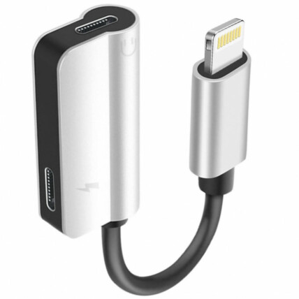 Adaptador para iOs 2 em 1 Sumexr - SX-ZJ4