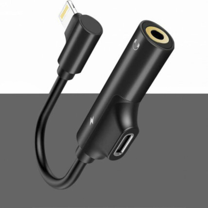 Adaptador para iOs com Entrada P2 Sumexr - SX-ZJ3