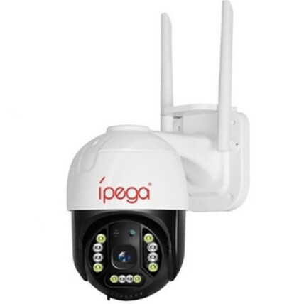 Câmera IP Giratória Wifi Externa Speed Dome Zoom Impermeabilização ao Ar Livre - KP-CA183