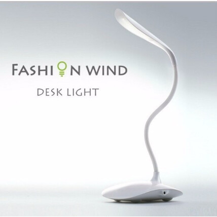Luminária de LED Flexivel de Mesa Modelo Abajur Portátil Verde - TD-001 /011