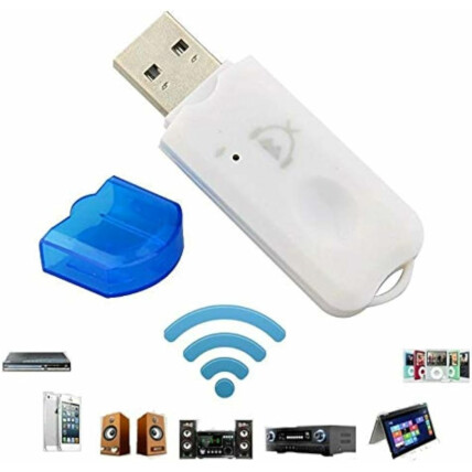 Adaptador Receptor Bluetooth USB de Música Wireless Dongle - AL-A230