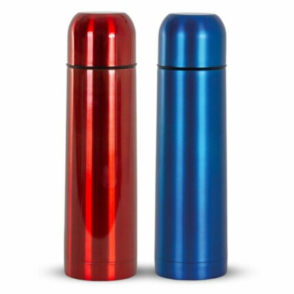 Garrafa Térmica Inox 1 Litro para Água Café Chá TOMATE - AK-1001A