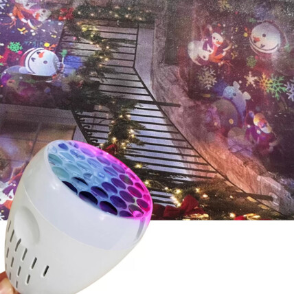 Lâmpada de Led Projetora de Desenhos E27 Altomex - AL-L19