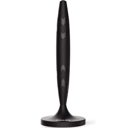 Antena Interna Philips 4 Em 1 Vhf Uhf Fm Hdtv 3M - Sdv1235/55