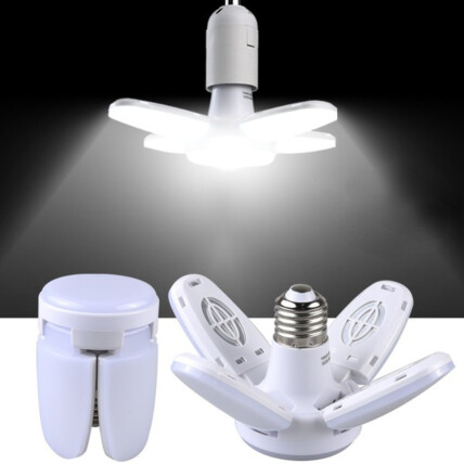 Lâmpada de Led 28 Watts Luminária Dobrável ALTOMEX - AL-4881