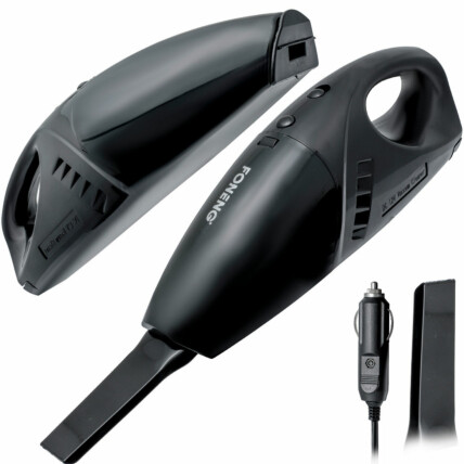 Aspirador de Pó para Carros 75W 12V Tomada Veicular FONENG - FN-AS906
