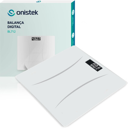 Balança Digital Corporal 180kg Display LED ONISTEK - ON-BL712