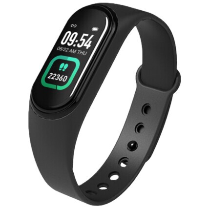 Relógio SmartWatch 5V 1A Bluetooth 4.2 C3Tech - RD-10BK