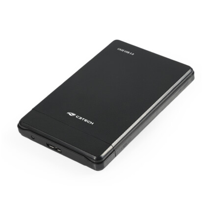 Case para HD Externo 2,5" Usb 3.0 Preta C3TECH - CH-310BK 