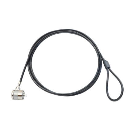 Cabo de Segurança Com Chave Para Notebook C3Tech - CS-30