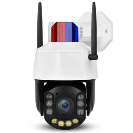 Câmera de Segurança IP Wifi com 2 Antenas e Visão Noturna ÍPEGA - KP-CA192