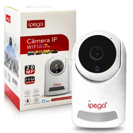 Câmera IP Wirelles Full HD 1080p ÍPEGA - KP-CA186
