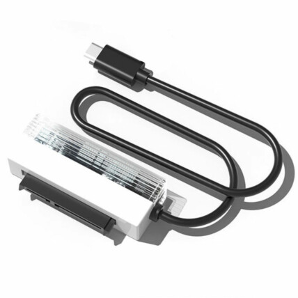 Adaptador Sata Type C Cabo Conversor Sata 2,5 Polegadas - KP-HD827/C